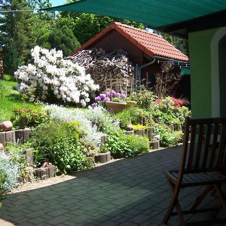 Ferienwohnung "An Der St. Ludmila" Crostwitz Exterior foto