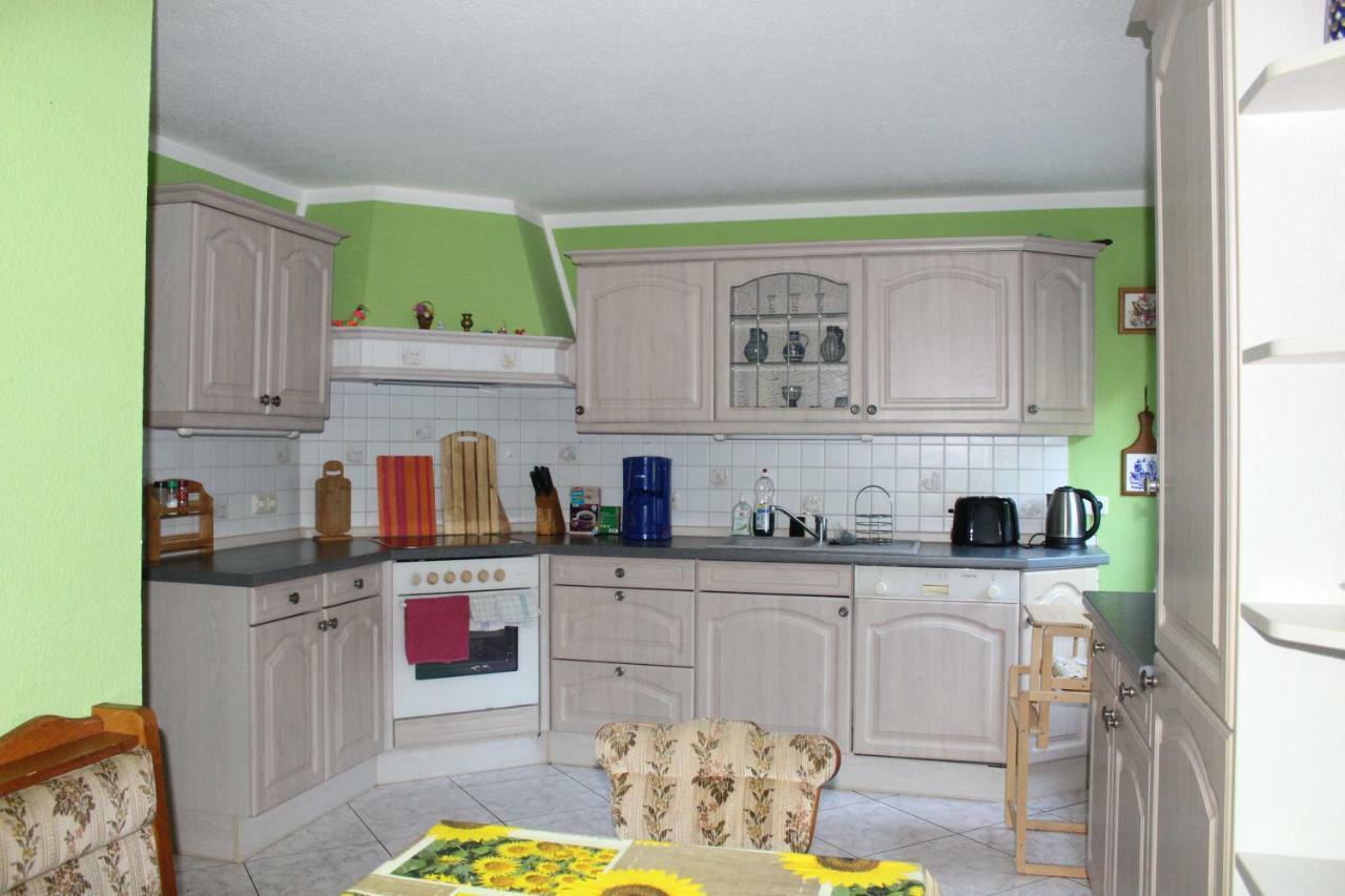 Ferienwohnung "An Der St. Ludmila" Crostwitz Exterior foto
